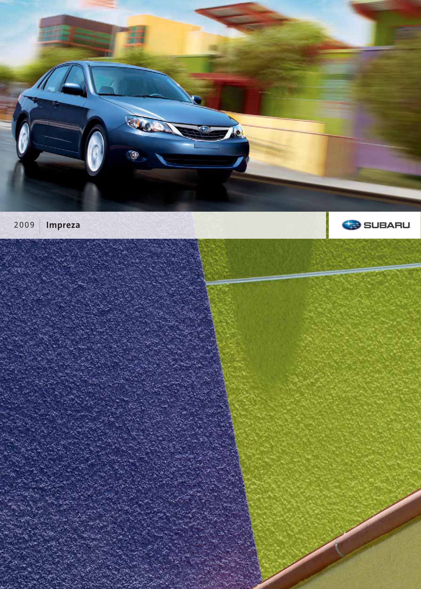 2009 Subaru Impreza Brochure